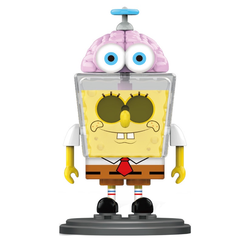 Đồ Chơi Lắp Ráp Mô Hình Lego Nhân Vật Hoạt Hình Spongebob