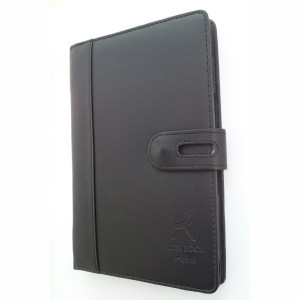 [ab] Sổ Kelvin kẹp còng cao cấp A5 - 240 trang; MS: 352