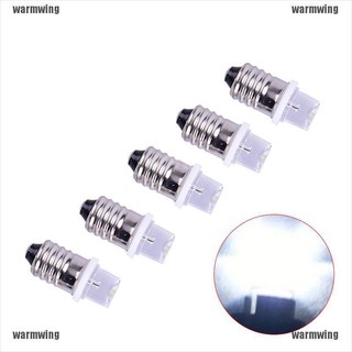 Bộ 5 Bóng Đèn Led E10 DC 3V 4.5V Chất Lượng Cao