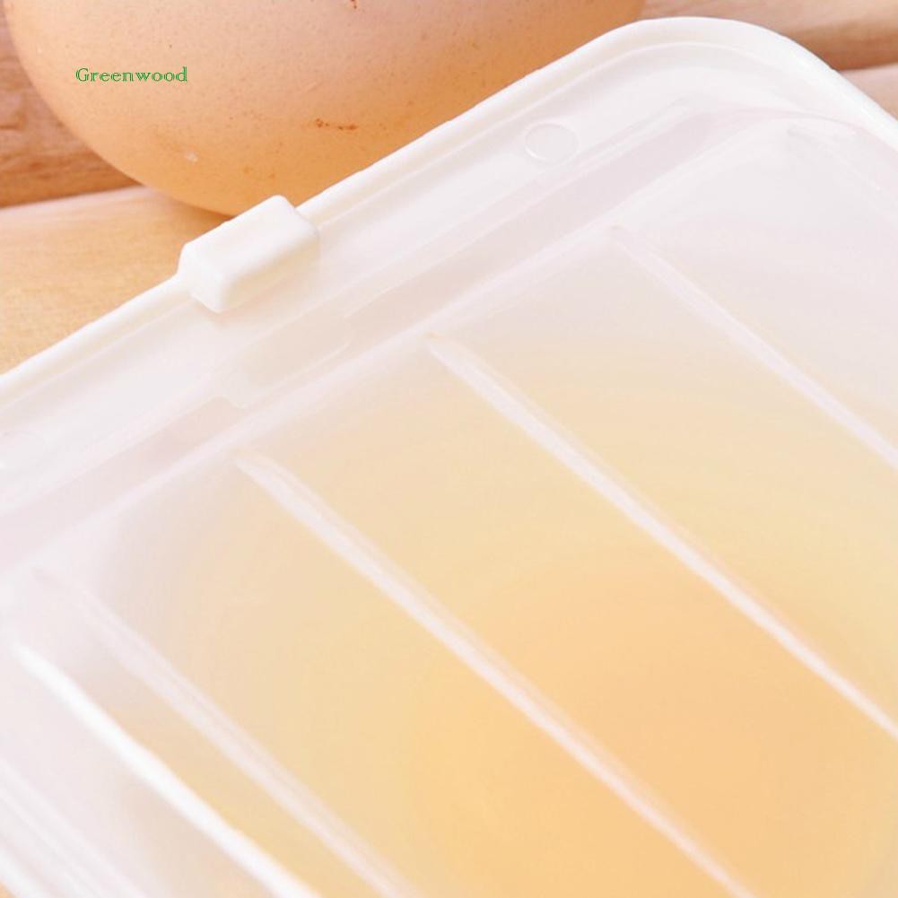 Khay hấp trứng trong lò vi sóng