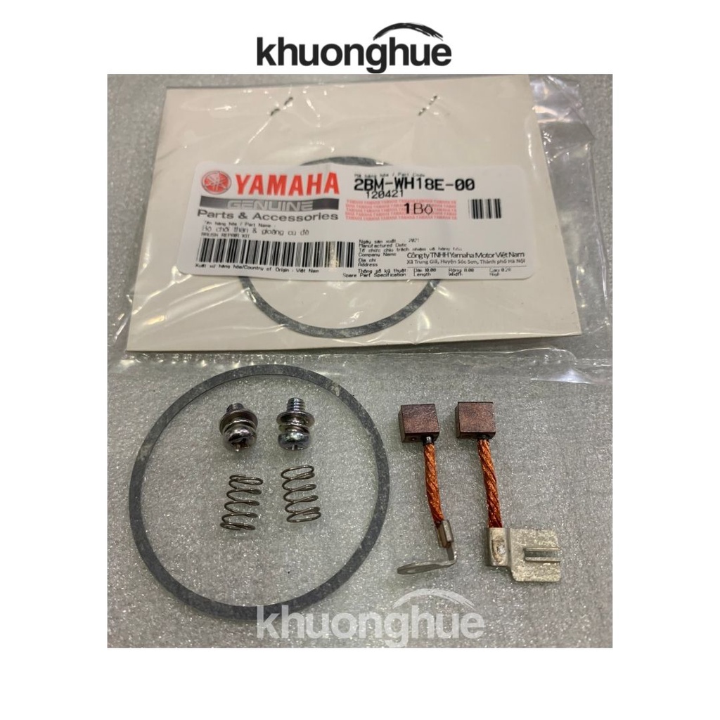 Chổi than- than đề sử dụng chung cho các dòng xe số Yamaha