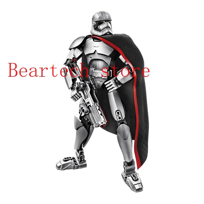 Đồ chơi lego lắp ráp hình nhân vật Captain Phasma trong Star Wars