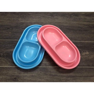 Bát ăn đôi cho chó mèo chống kiến và côn trùng