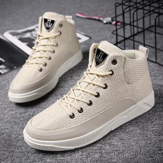 Giày Sneaker cổ cao Nam GSS04