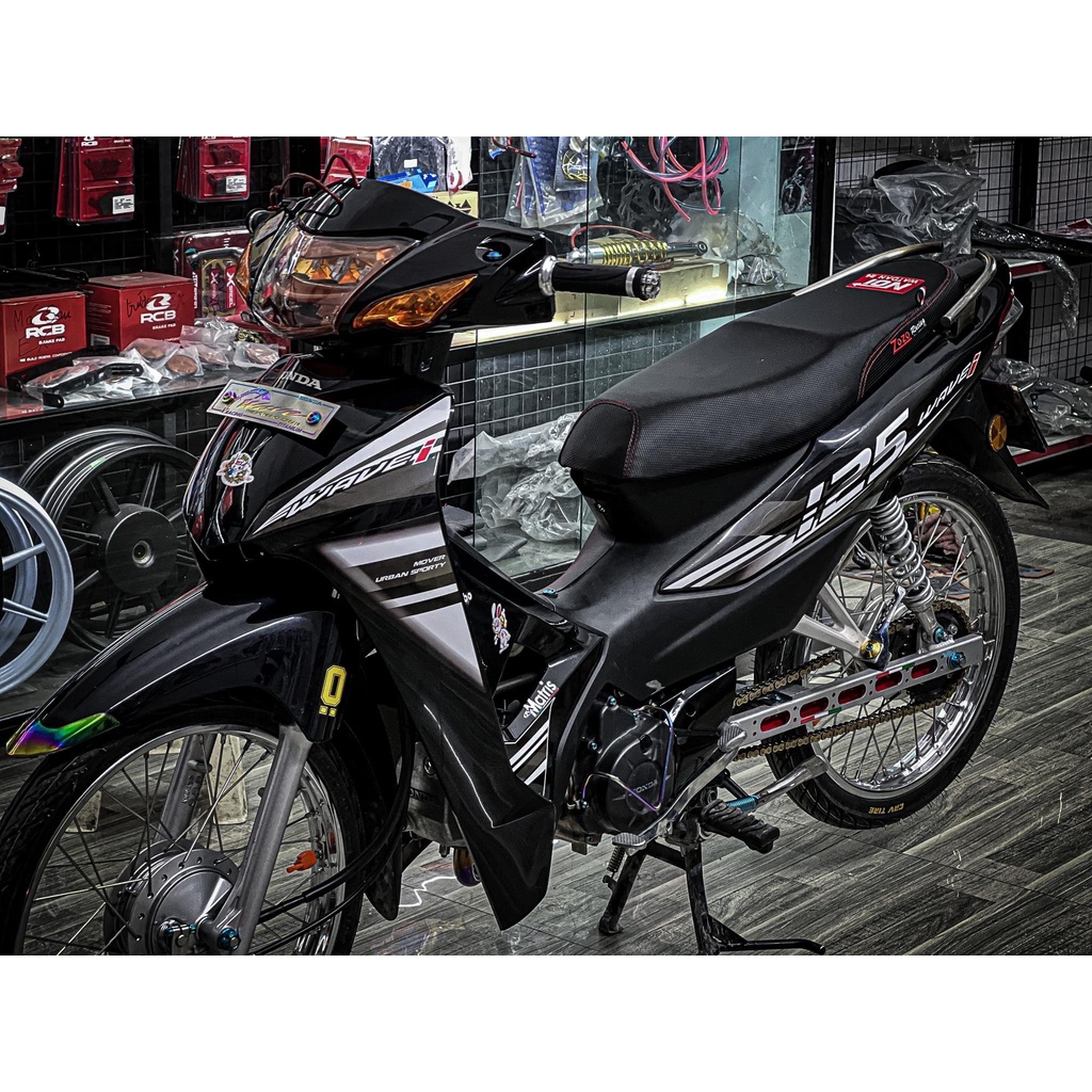 Tem Rời Wave 125i Dán Cho 50-100-110cc Các Màu Siêu Nét|Chống Nước,Chống Bay Màu|