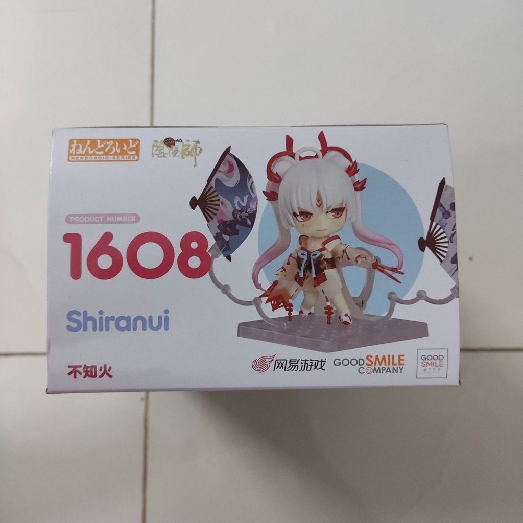 Mô hình chính hãng GSC GOODSMILE COMPANY 1608 NENDOROID SHIRANUI - ONMYOJI