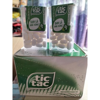 Kẹo ngậm Tic Tac