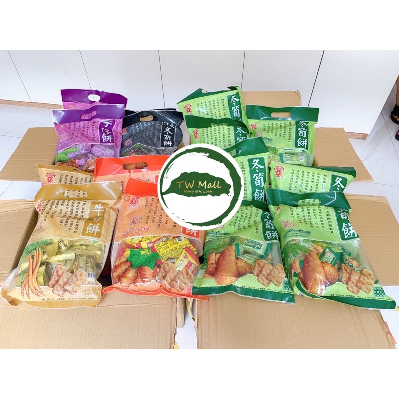 Bánh Snack măng tre Đài Loan 330g