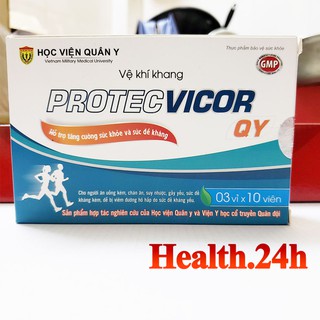 Vệ Khí Khang Protec Vicor - Học viện Quân Y