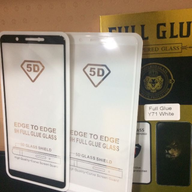 Kính cường lực Full màn cao cấp cho Vivo Y71