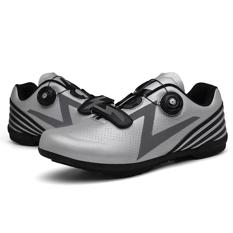 Giày đi xe đạp nam giày thể thao đạp xe chuyên nghiệp thoáng khí Giày leo núi Men‘s Cycling shoes