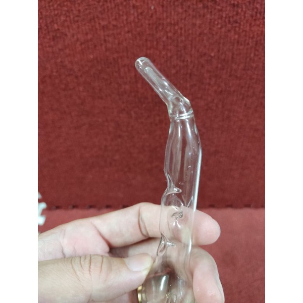 Ống xông mũi thủy tinh XH1