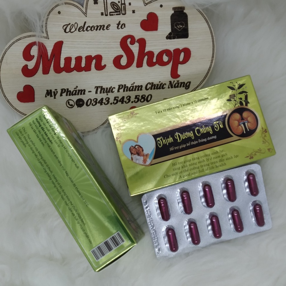 Thịnh Dương Chủng Tử giúp cho cơ thể được khỏe mạnh, tràn đầy sinh lực - Date mới