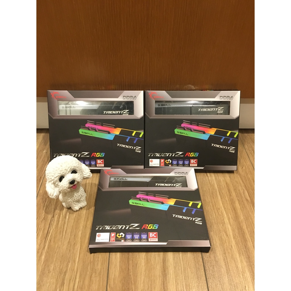 RAM G.Skill DDR4 Trident Z RGB 32GB (2x16GB) 3600Mhz PC4-28800 CL16 1.35V (F4-3600C16D-32GTZR)