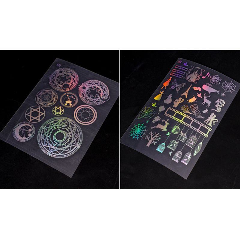 Bộ Khuôn Nhựa Trong Suốt Dùng Làm Đồ Trang Sức Thủ Công