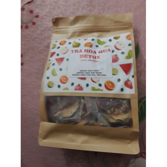 Trà detox hoa quả