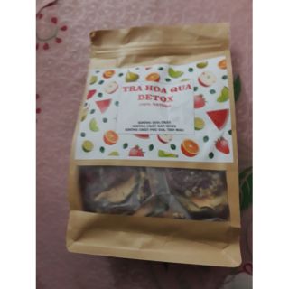 Trà detox hoa quả