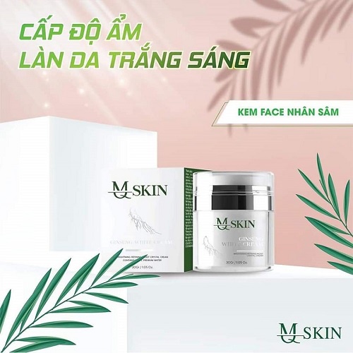 KEM NHÂN SÂM CHÍNH HÃNG ĐẸP DA