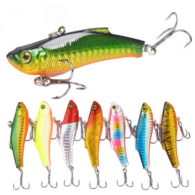 Mồi Câu Cá Giả Bằng Nhựa Cứng 7Cm 18G