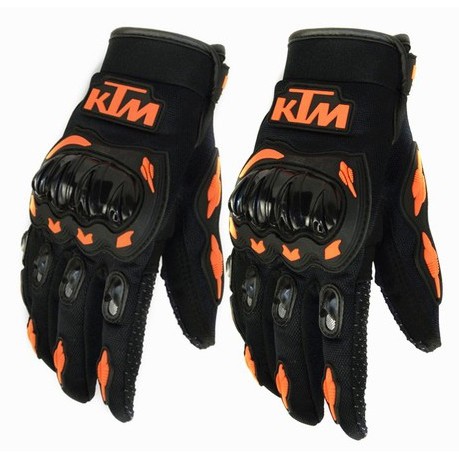 Bán sỉ - Găng tay Probiker monster kawasaki ktm dài full ngón có gù cứng bao tay cảm ứng bảo vệ phượt motor xe máy plk