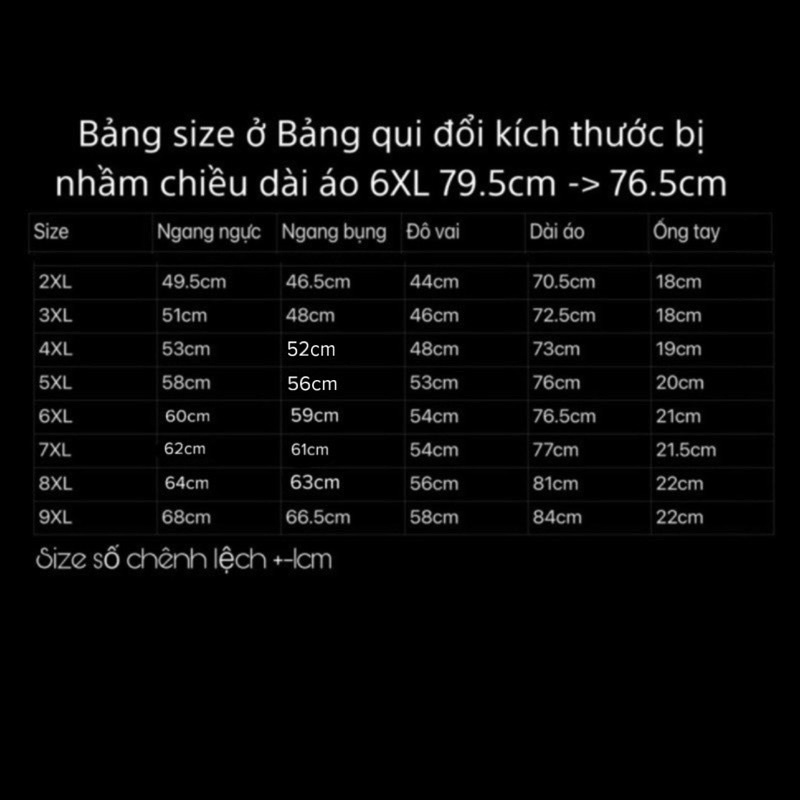 Áo sơ mi nam tay dài có túi Bigsize < 120kg