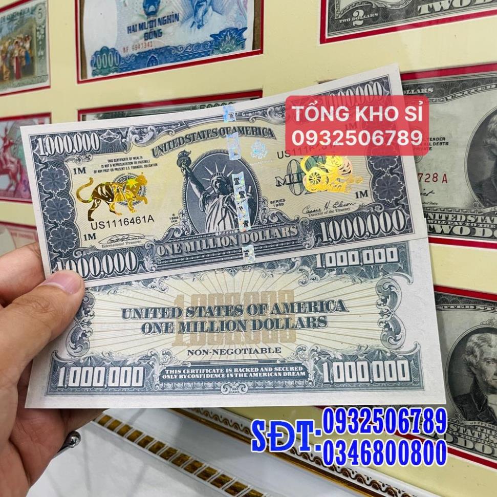 [CỰC RẺ] Tiền Kỉ Niệm Triệu Đô Mỹ Mạ Vàng Con Mèo, 1 Triệu Usd Có Bảo An, Lì Xì Tết 2023 Rất Tuyệt
