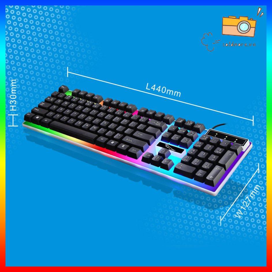 Bàn Phím Cơ Gaming G21 Có Đèn Nền Nhiều Màu