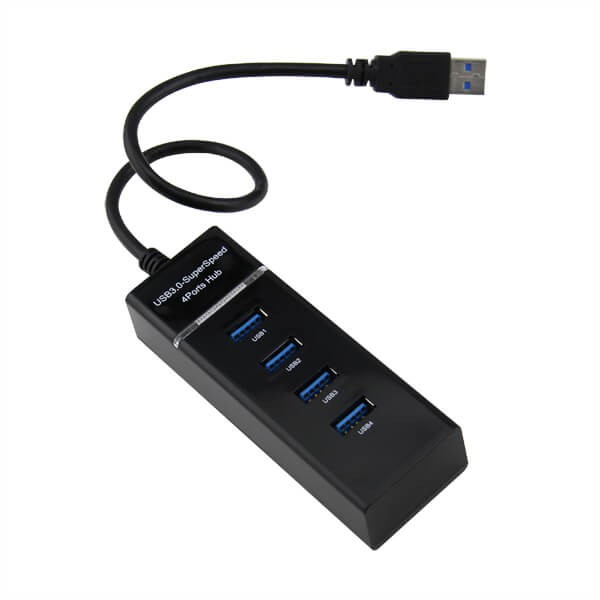 Bộ Chia USB HUB 1 ra 4 3.0- BH 3 Tháng