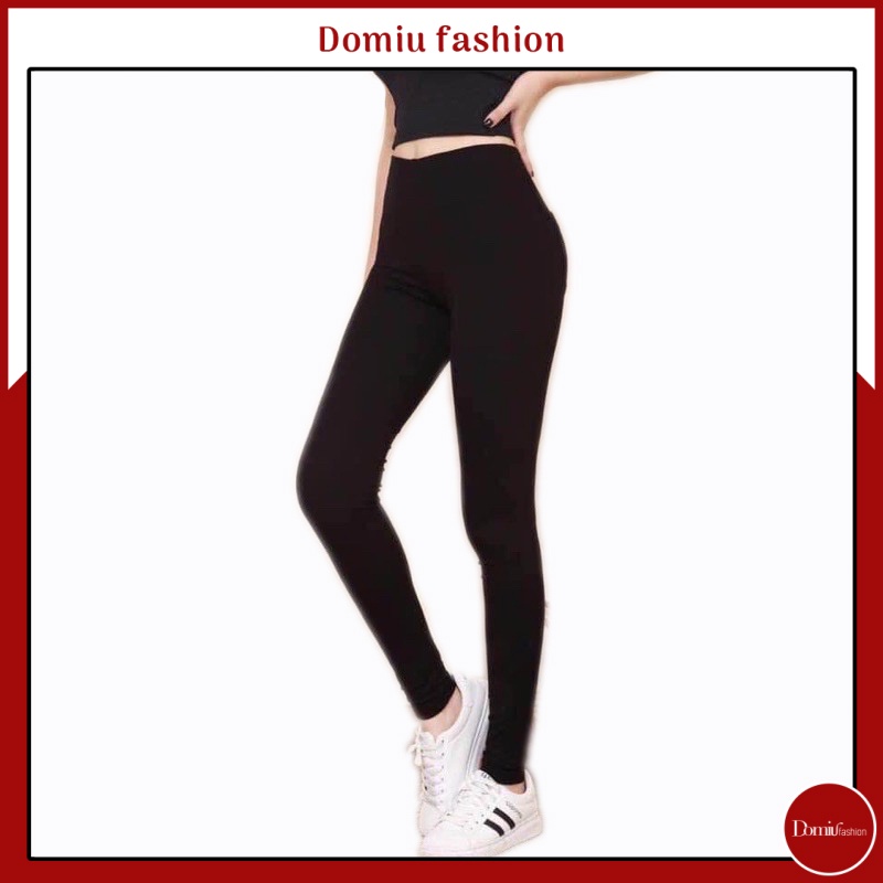 Sỉ Quần Legging Cạp Cao Nâng Mông Có Túi - Quần Legging Nữ Hàn Quốc Co Giãn