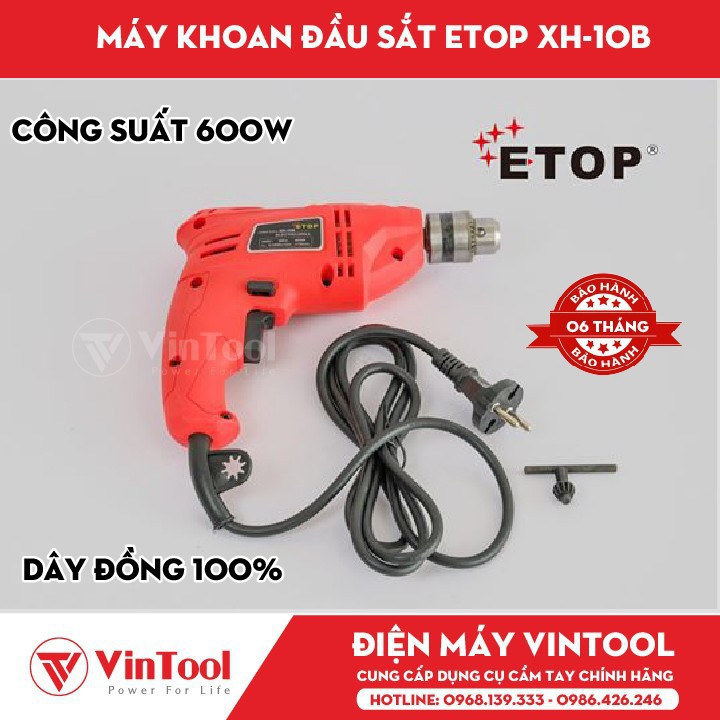 Máy khoan Etop hàng chuẩn