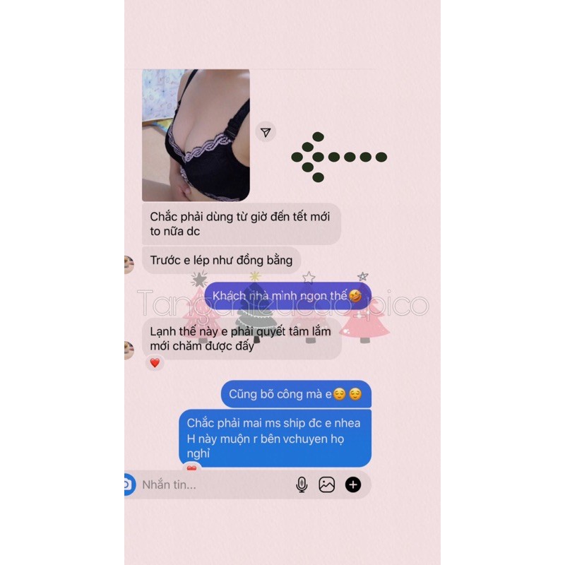 Kem Massage Tăng Vòng 1 Pico
