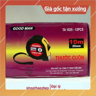 Thước dây thước cuộn 10m Goodman