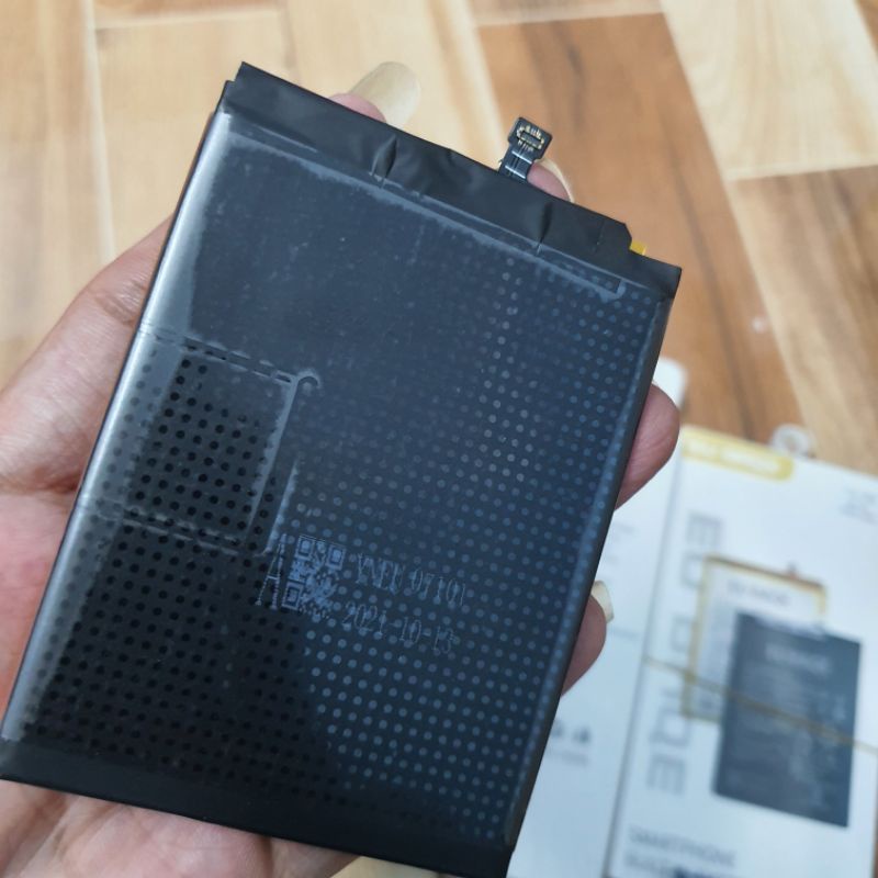 Pin redmi note 9s BN55 5020mAh BAQE,pin zin bao test