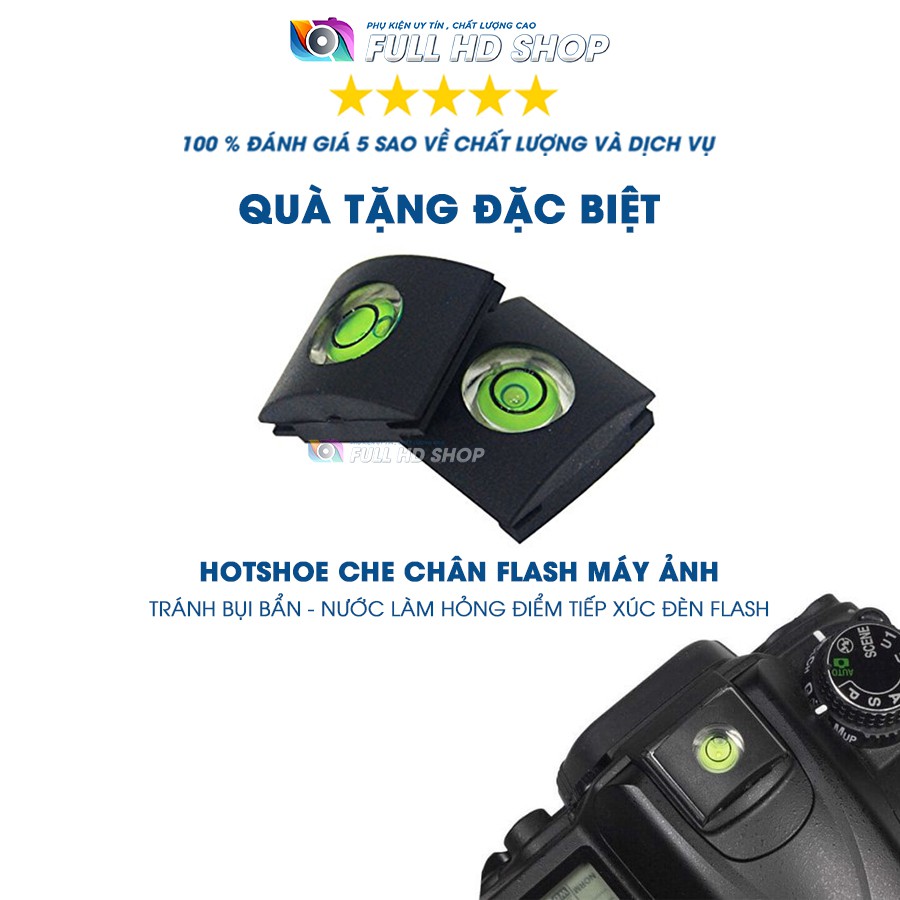 Hộp đựng thẻ nhớ - Chống nước , chống va đập - Bảo vệ thẻ nhớ và pin máy ảnh tuyệt đối - Full HD Shop