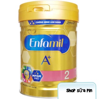 Sữa bột enfamil a+ 2 360 brain dha+ và mfgm pro 870g