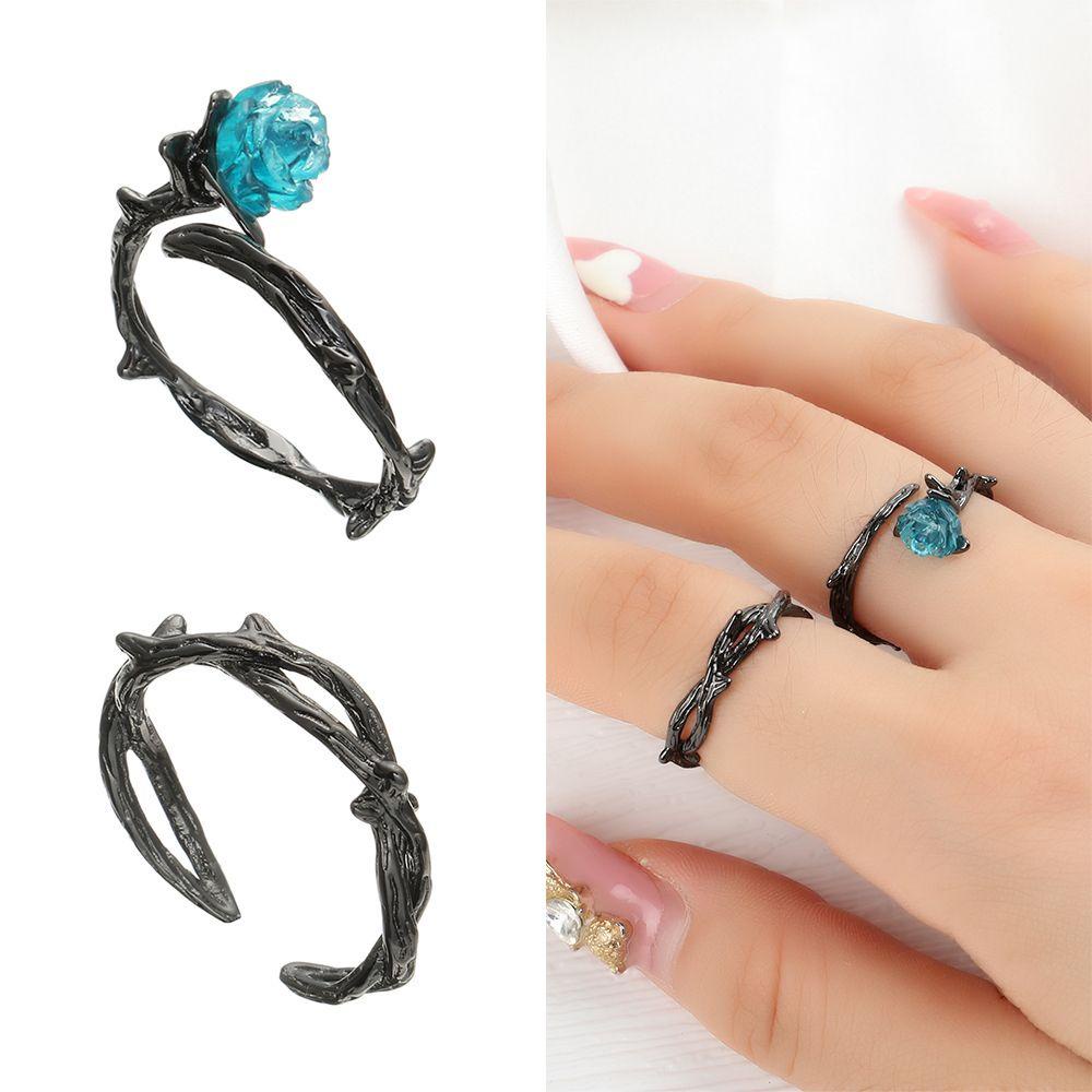 Nhẫn Hoa Hồng KENT1 Thorns Thời Trang Sáng Tạo