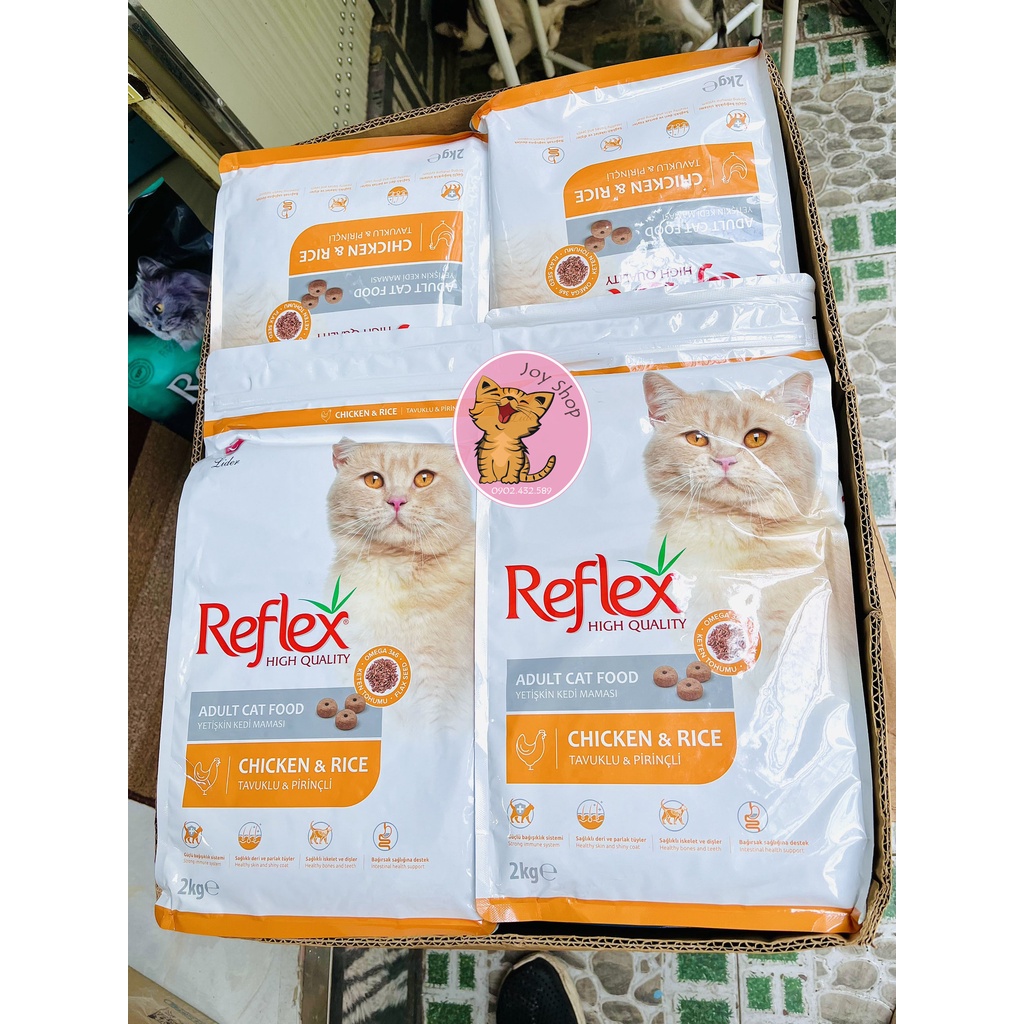 HẠT REFLEX CHO MÈO