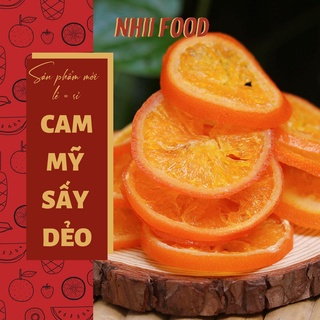 500gr cam mỹ sấy dẻo nhii food thực phẩm sạch nhà làm