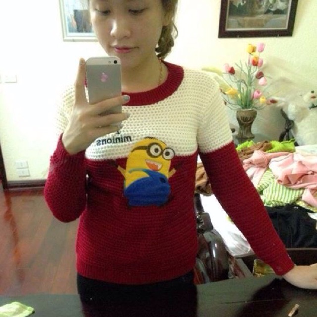 áo len minion
