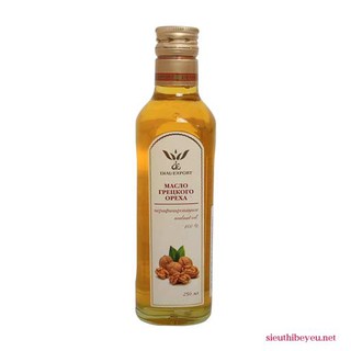 Dầu óc chó nga 100/250 ml date t10.2020