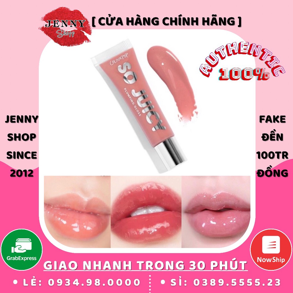 Son Bóng Colourpop So Juicy Plumping Gloss