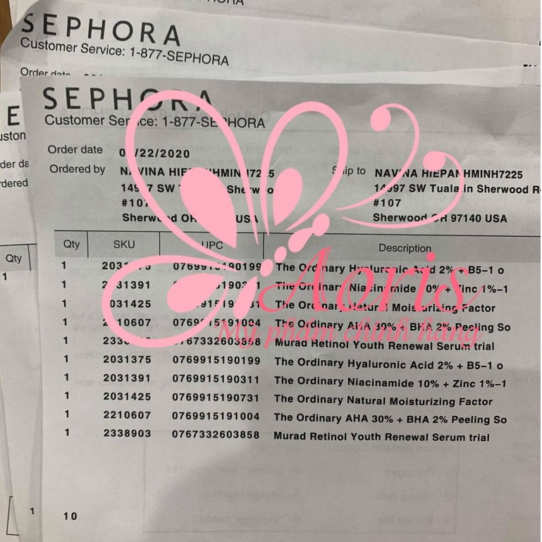 The Ordinary 100% Plant-Derived Squalane Serum dưỡng ẩm