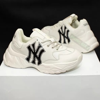 Giày Thể Thao 𝗠𝗟𝗕 Đế Độn, Giày Sneaker Ny chữ vàng, chữ đen và Boston chữ đỏ mới nhất 2022