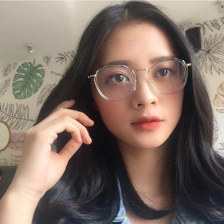 Gọng kính cận đa giác kiểu dáng độc đáo 8854 | BigBuy360 - bigbuy360.vn