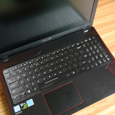 Miếng dán bảo vệ bàn phím laptop ASUS ROG STRIX GL553VE GL553VD GL553VW 15.6 inch