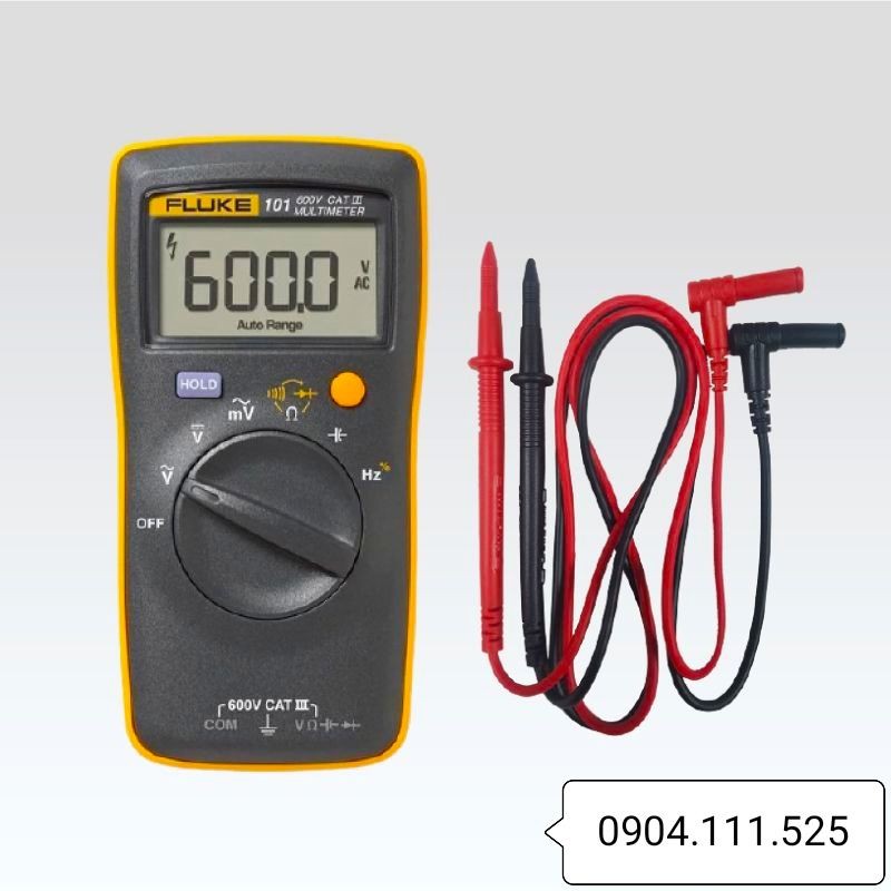 Fluke 101 đồng hồ vạn năng dây đo đài loan