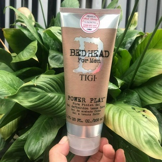 Gel tạo kiểu giữ nếp cứng Tigi Bed Head For Men Power Play Firm Finish 200ml (2026)