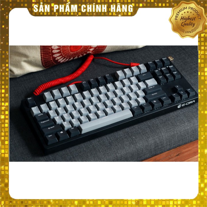 Bàn Phím Cơ TKL E-DRA EK387 PRO - Đang Khuấy đảo cộng đồng Game thủ - Keycap PBT Double shot,Blue Switch, Khôn | WebRaoVat - webraovat.net.vn