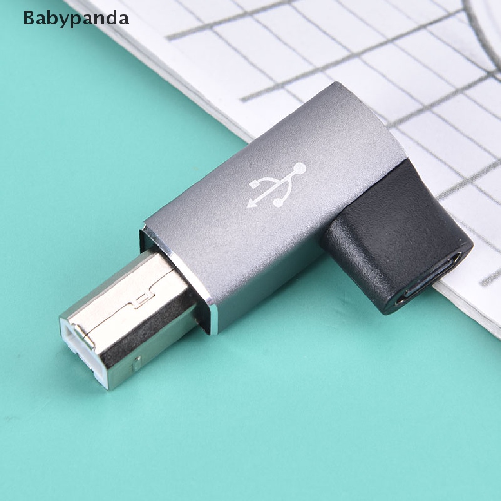 Đầu Chuyển Đổi USB Type C Sang USB B Chuyên Dụng Cho Máy Scan / Máy In