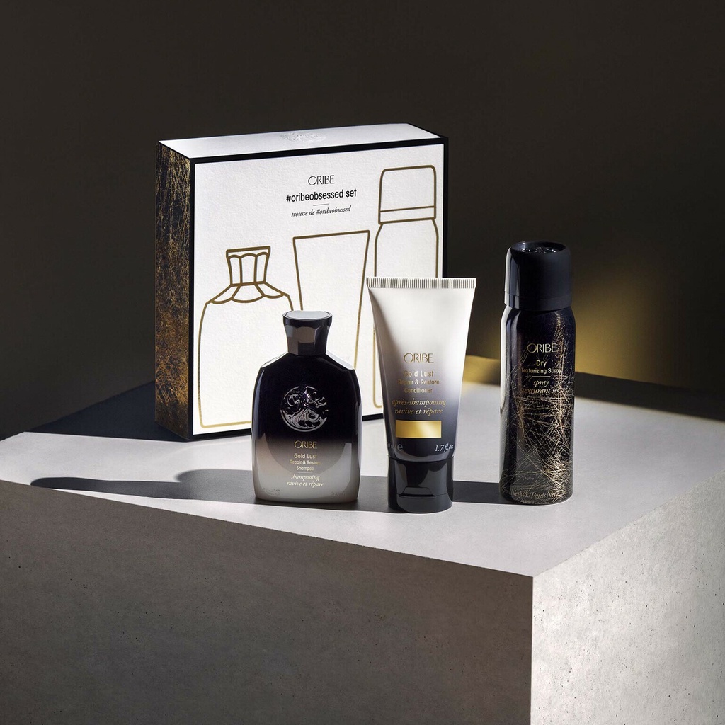 Oribe - Set Dưỡng Tóc 3 Món Oribe Oribeobsessed Set